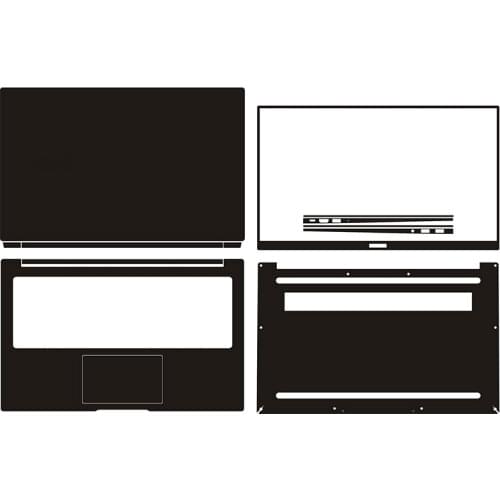 Laptop Sticker Skin Decal Carbon fiber Leather Cover Protector for HUAWEI MagicBook Pro 16.1"