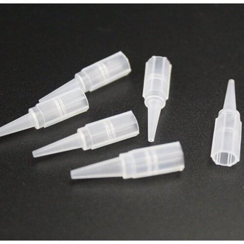 Free Shipping 100pcs 3R needle tips For Permanent Makeup Good Quality Traditional Tattoo Needle caps