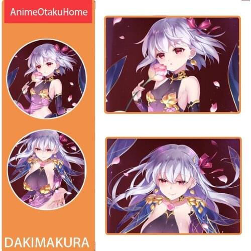 Anime Game Fate/Grand Order Kama Sexy Lovely Girl Throw Pillow Cover Hugging Pillowcase Otaku Bedding Dakimakura Pillow Case