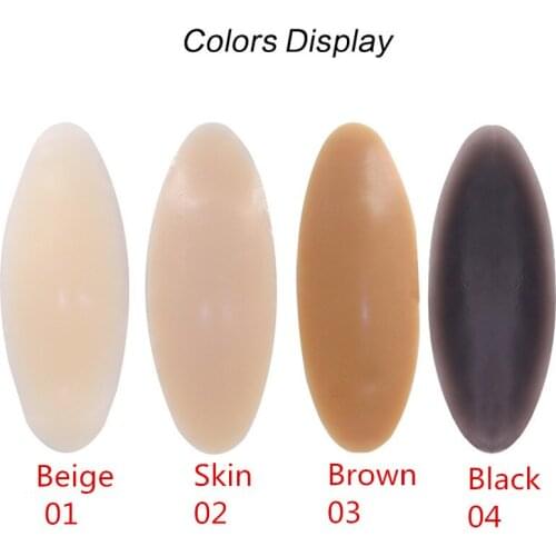 New Leg Correctors Soft Silicone Pads Self-Adhesive Gel Pads Fit For Crooked Thin Legs Unisex Figure Adjust