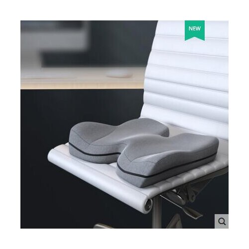 New Decompression Memory Foam Cushion Office Cushion Beautiful Buttocks Car Cushion Butterfly Anti-slip Chair Seat Cushion