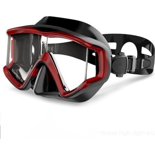 RTAAN diving goggles deep diving and snorkeling three treasures suit mask professional equipment window field of vision