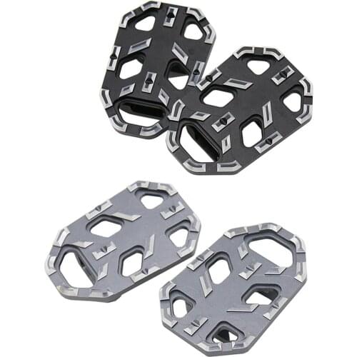 Wide Foot Pegs Front Footrest Floorboards for Honda CB650R 19-20,Easy Installation, Directly Replaces