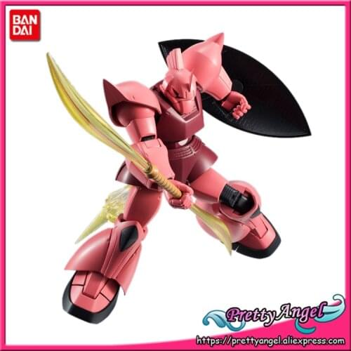 Genuine Bandai Tamashii Nations Robot Spirits No. 238 Mobile Suit Gundam MS-14S Chars Gelgoog ver. A.N.I.M.E. Action Figure