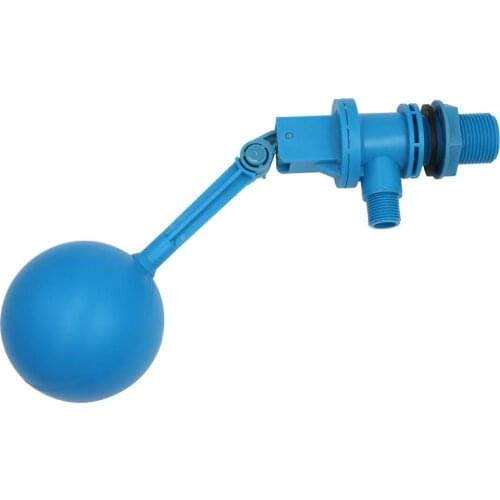 Adjustable Plastic Float Ball Valve Automatic Fill Float Ball Valve Water Control Switch For cow water bowl Water Tank Aquarium