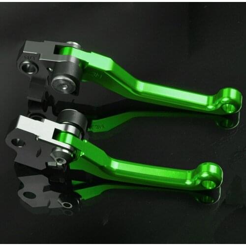 Dirt Bike Pivot Brake Clutch Levers hand grip Handbrake For KAWASAKI KX85 2000 2001 2002 2003 2004 2005 2006 2007 2008 2009-2018