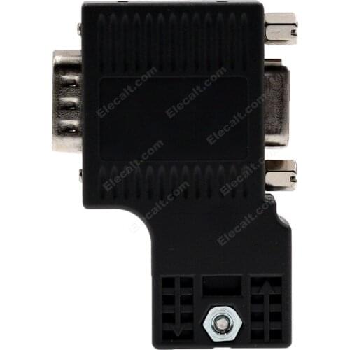 Profibus connector 6ES7 972-0BB52-0XA0 DP 90 DEGREE ,WITH PG socket 6ES7972-0BB52-0XA0 Connector Adapter for SIMATIC