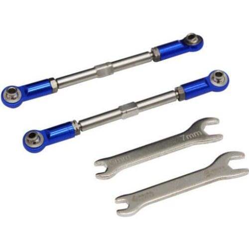 Hot Racing Losi Rock Rey Steel Steering Turnbuckles LRR48T06