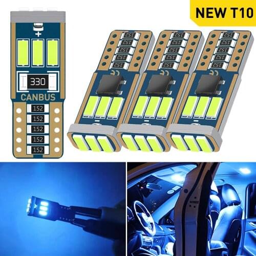 A Pack T10 W5W 192 168 Led Bulbs Led Auto Lamps Interior Lights For Seat leon 5f mk3 mk2 mk1 1p 1m fr 2 Alfa Romeo 159 147 12v