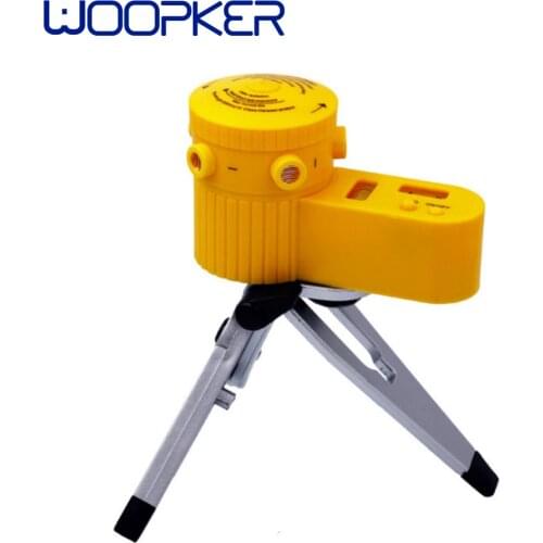 LED Laser Level with Tripod Vertical Horizontal Line Measuring Tool Laser Level