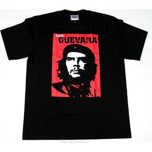 Top CHE GUEVARA T-Shirt - Gr.L -Revolution-La Revolucion-Cuba Liberta Top Tee For Sale Natural Cotton Tee Shirts