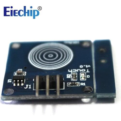 TTP223B 1 Channel Jog Digital Touch Sensor Capacitive Touch Switch sensor Module Accessories TTP223 for arduino diy sensors