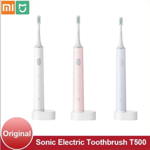 Xiaomi Mijia T500 Sonic Electric Toothbrush IPX7 Waterproof Vibration Magnetic Whitening Teeth Oral Cleaner