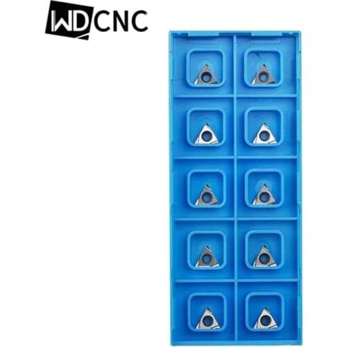 Insert for NBH2084 Boring bar TPGH0802 TPGH0902 TPGH1103 TBGT0601 TN60 PR930 carbide insert on steel or stainless steel material