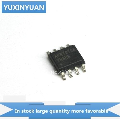 YUXINYUAN 5PCS/LOT APW7070A APW7070 PW7070A W7070A 7070 SOP8 in stock in stock