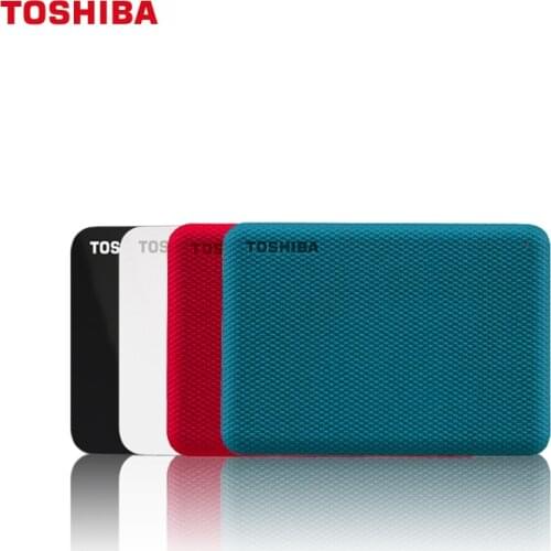 Toshiba HDD V10 1TB 2TB 4TB USB 3.0 2.5 " Canvio Advanced HDD Portable External Hard Drive Disk Mobile 2.5 For Laptop Computer