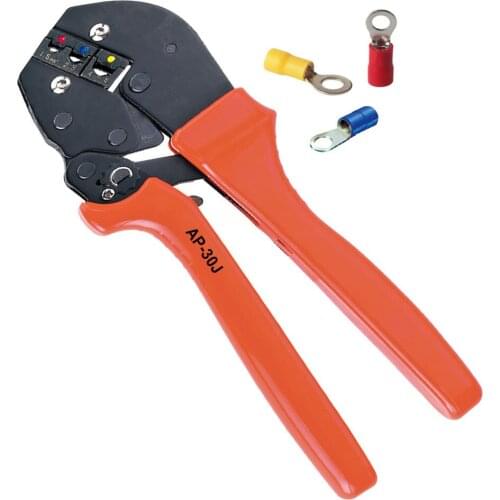 1.0-6.0mm2 Germany type asymmetric crimping tool energy saving Dedicated for Crimping insulated ferrule wire terminals plier
