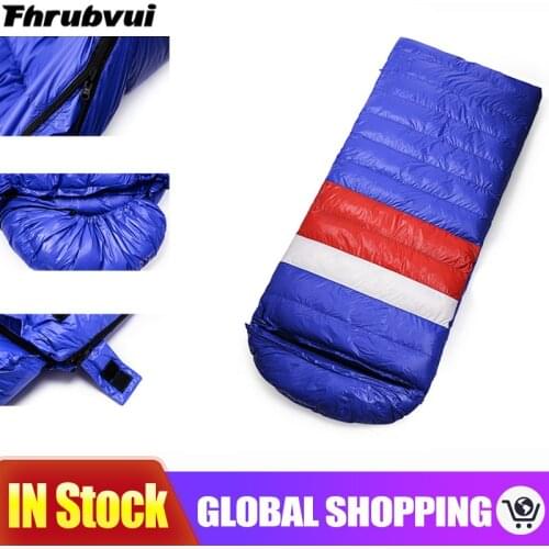 1.5 Kg Camping Ultralight Sleeping Bag Down Waterproof Lazy Bag Portable Storage Compression Slumber Bag