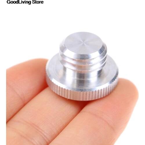 1pc new 1/4 to 5/8 aluminum alloy adapter screw for Laser level meter tripod adapter
