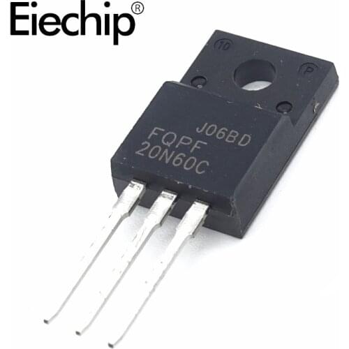 5PCS FQPF20N60 TO220F 20N60 20N60C FQPF2060C 20A 600V new and original IC
