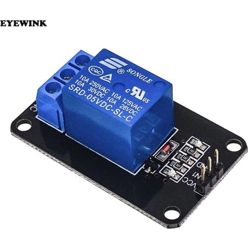 5V 1 Channel Relay Module Low Trigger with light Relay Module