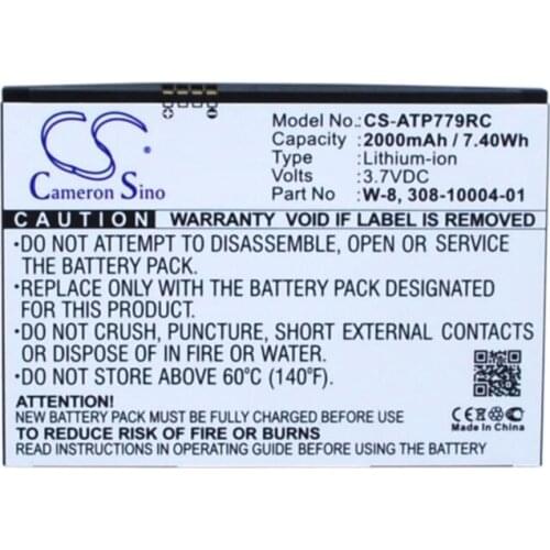 Cameron Sino 2000mAh battery for AT&T AC779S AirCard 779S 4G 810 810S NTGR779ABB Unite Express 308-10004-01 W-8