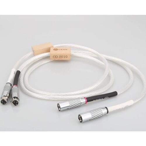 Audiocrast Supreme Reference interconnects Audio Cable With Carbon Fiber XLR Balanced Male Female HIFI Cable