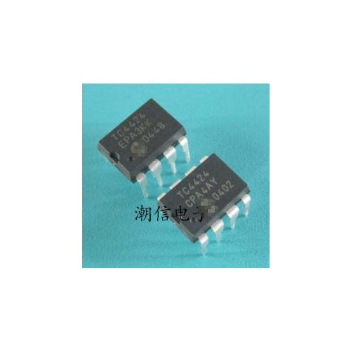 Free shipping new%100 new%100 TC4424CPA TC4424EPA DIP-8