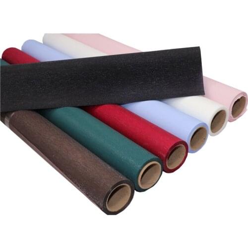 Shining Flower Floral Wrapping Paper Candy Cake Cookie Packaging Film Craft Gift Packing Paper Colorful Cellophane Roll