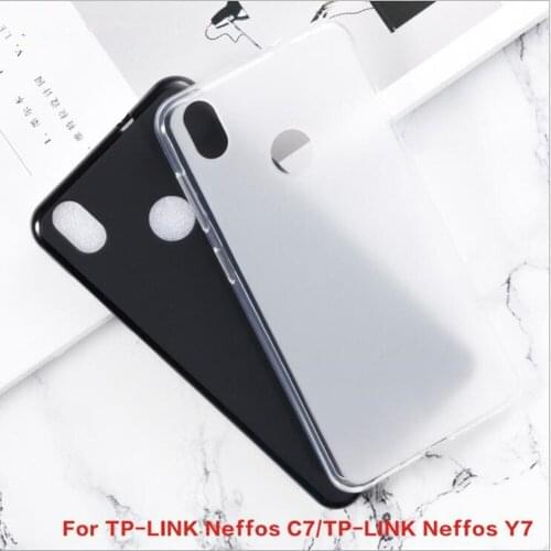 For TP-LINK Neffos C7 Case Luxury Pudding Frosted Soft Silicone TPU Case For TP-LINK Neffos Y7 Cover Phone Shell Coque Fundas