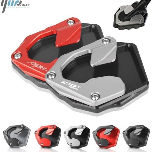 For Honda CRF1000L Africa Twin Adventure Sports 2018 2019 2020 Kickstand Foot Side Stand Extension Pad Motorcycle Accessories