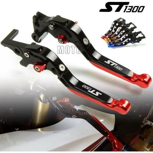 For Honda ST1300/ST1300A 2003-2007 ST 1300A 1300 A Motorcycle CNC Aluminum Adjustable Foldable Extendable Brake Clutch Levers
