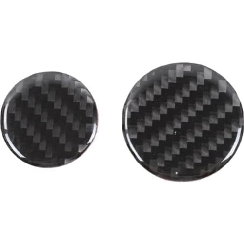 For Jeep Wrangler JL 2018 2019 JT Gladiator 2020 Carbon Fiber 4WD Gear Shift Knob Decoration Cover Trim Accessories