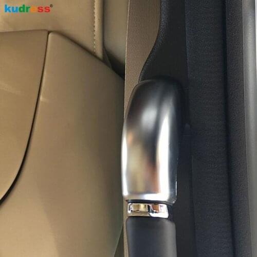 For Toyota Alphard Vellfire 2016 2017 2018 2019 ABS Matte Car Armrest Moldings Rear Door Handle Handrail Rest Cover Trim