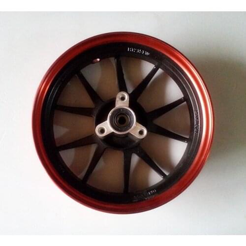 FOR Clever grid wildfire scooter motorcycle 100 imitation clever small-hole disc brakes front hub wholesale