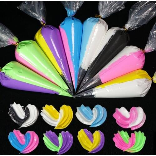 Enablefancy - Double Color 100g Simulation Cream Glue Gel DIY Phone Case Cooking Accessories Decor Mud Clay Handmade Kits Gift