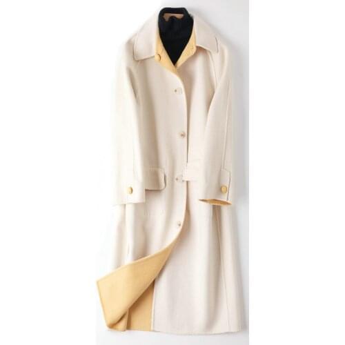 EOENKKY Women's Wool Coats