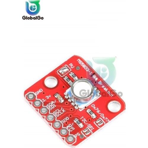 GY-MS5803-14BA I2C/SPI High Precision Fluid Liquid Gas Pressure Height Sensor Module MS5803-14BA Breakout Diy Board