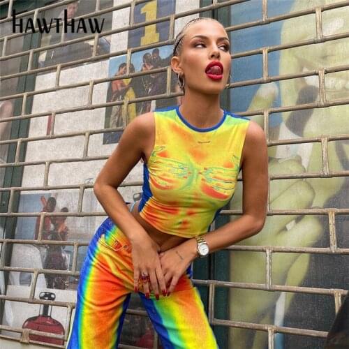 Женские майки Hawthaw China At AliExpress