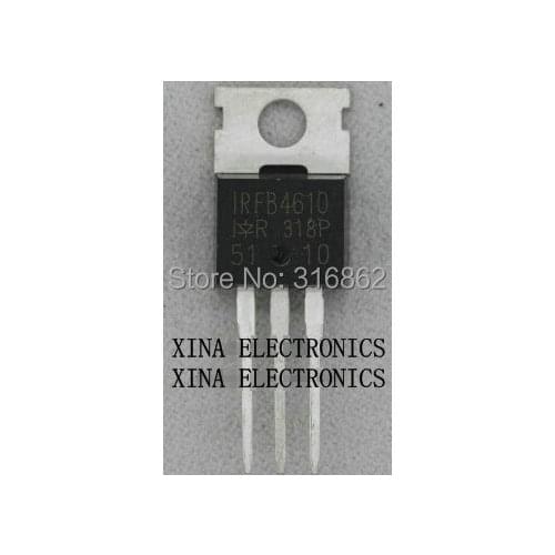 IRFB4610PBF IRFB4610 43A 100V TO-220 ROHS ORIGINAL 10PCS/lot Free Shipping Electronics composition kit