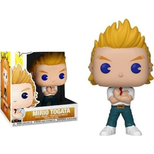My Hero Academy Limited Edition Mirio Togata #611 Vinyl Action Figures Collection Model Children Toys