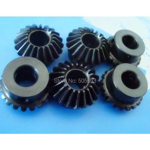 M2 Module straight miter gear with 20 teeth by pack 2pcs