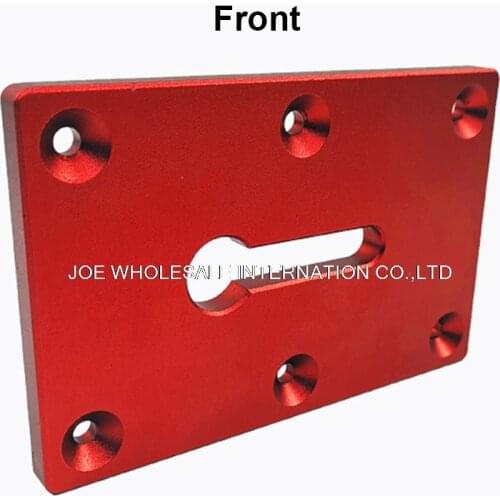 Woodworking clamps mounting plate, desktop clamp mounting Plate