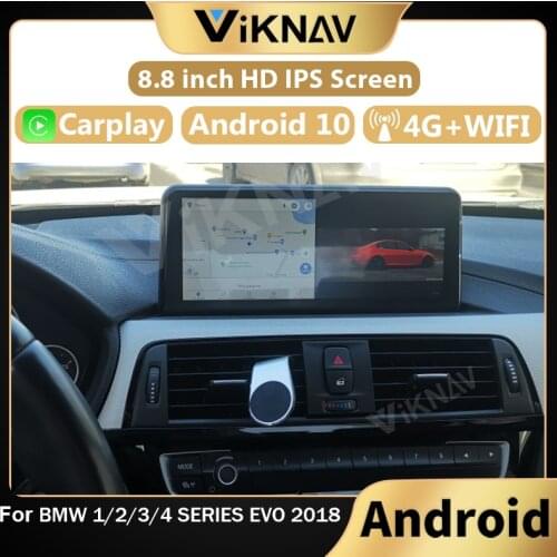 DVD multimedia player for BMW 1/2/3/4 Series EVO 2018 car android 10.0 car radio GPS navigation head unit stereo recorder