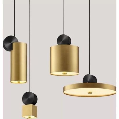 Nordic Led Pendant Lamp Modern Hanging Light Fixtures Dining Room Bedroom Coffee Shop Chandelier Lighting Loft Lustre Suspension