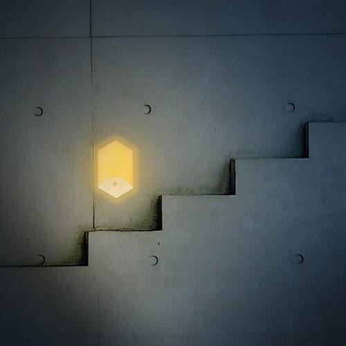 NEW Intelligent Light Control Plug Night Light 2700 - 3300K AC 110- 240V Sensor Light Sensor Control EU US UK Plug Novelty Light