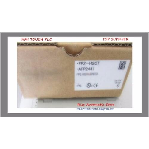 New Original Programmable Logic Controller VB0-32MR-A PLC 24 VDC FP2SH High-Speed Counter Units