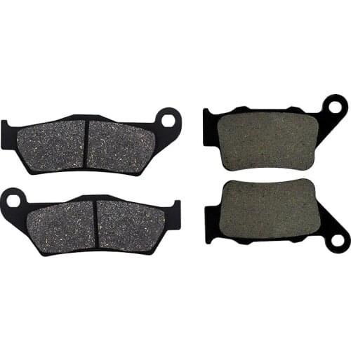 Motorcycle Front and Rear Brake Pads for ATK 125 2003 250 260 2003 250 370 (2T) 2004 500 2T 2004