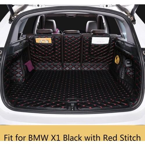 Full Covered Waterproof Durable Non Slip Custom Car Boot Mats Trunk Carpets for 2016-2020 Year BMW X1