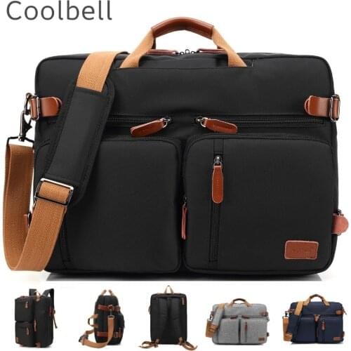 Laptop Backpack for 15,15.6,17,17.3 inch Notebook Waterproof Mutifuctional Man Shoulder Bag Messenger Packsack Support Dropship